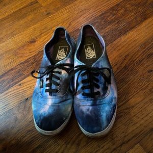 Vans size 10 in women